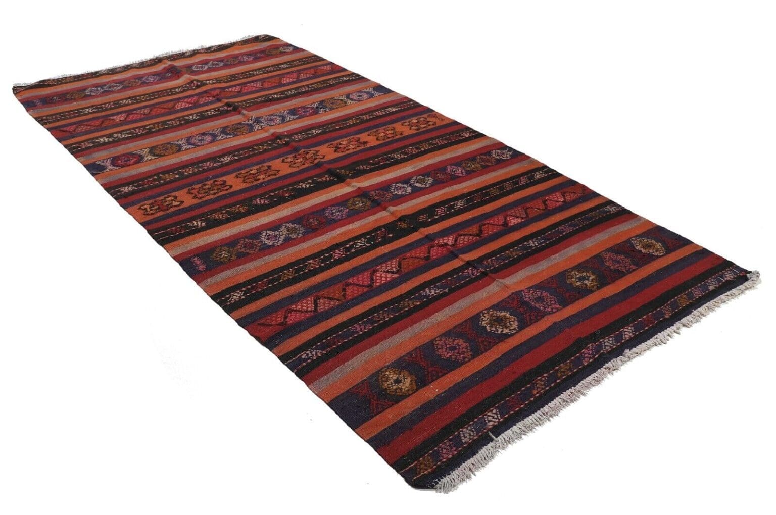 Orientteppich Ghashghai Fars 317 x 160 cm Wolle handgewebt
