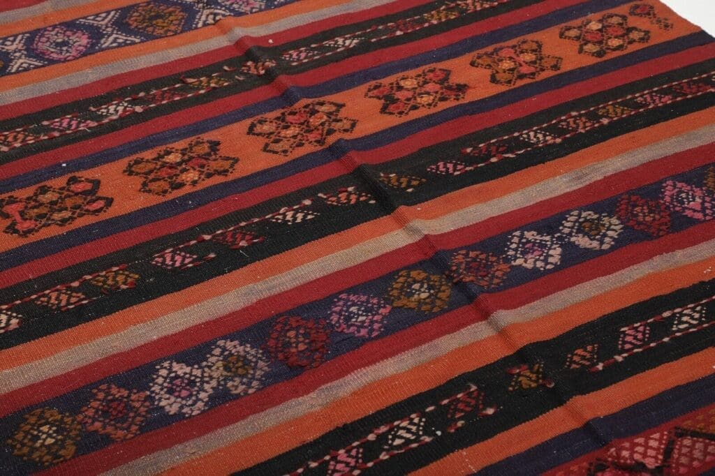 Orientteppich Ghashghai Fars 317 x 160 cm Wolle handgewebt