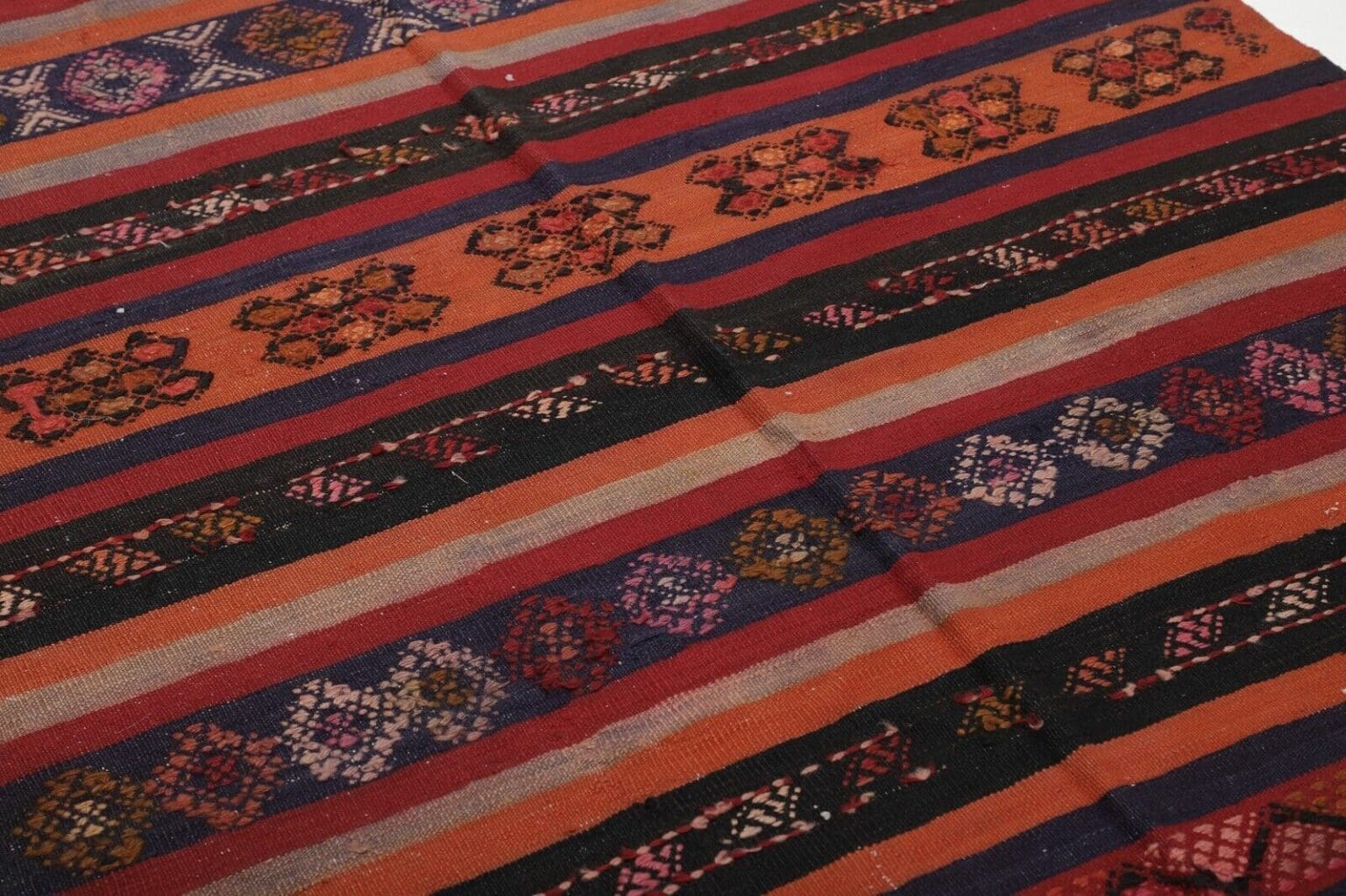 Orientteppich Ghashghai Fars 317 x 160 cm Wolle handgewebt