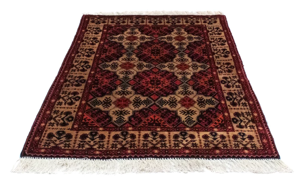 Orientteppich Samarkand 144 x 98 cm Schurwolle handgeknüpft
