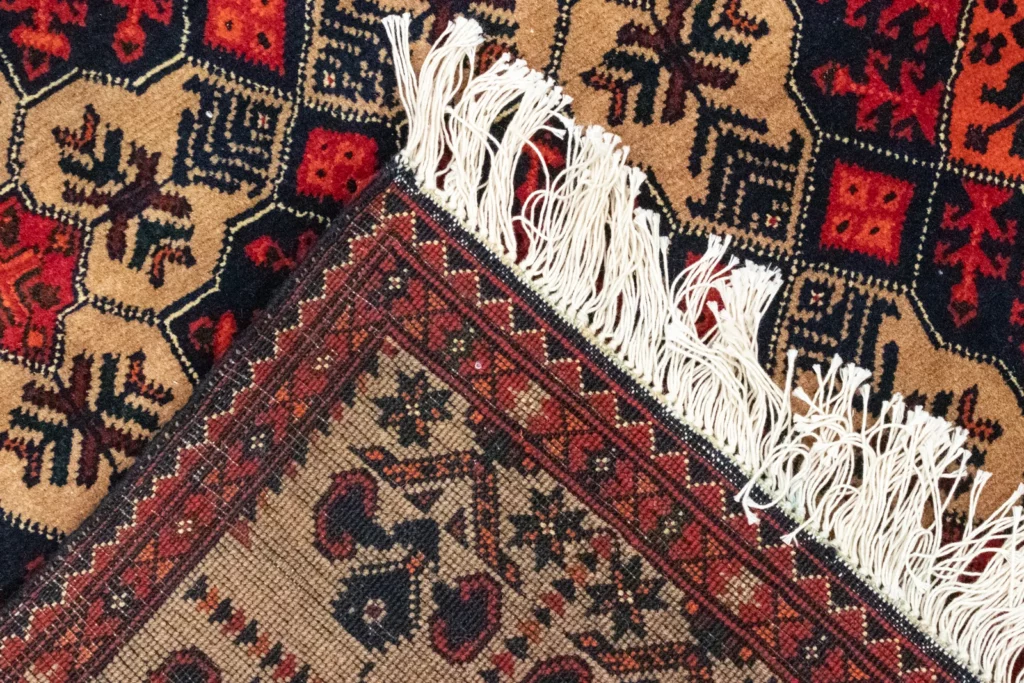 Orientteppich Samarkand 144 x 98 cm Schurwolle handgeknüpft