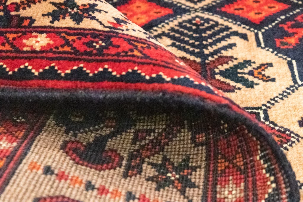 Orientteppich Samarkand 144 x 98 cm Schurwolle handgeknüpft