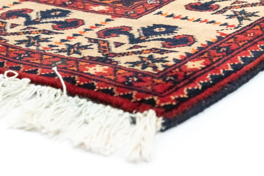 Orientteppich Samarkand 144 x 98 cm Schurwolle handgeknüpft