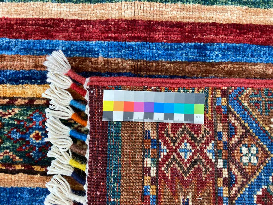 Orientteppich Samarkand 178 x 127 cm Schurwolle handgeknüpft