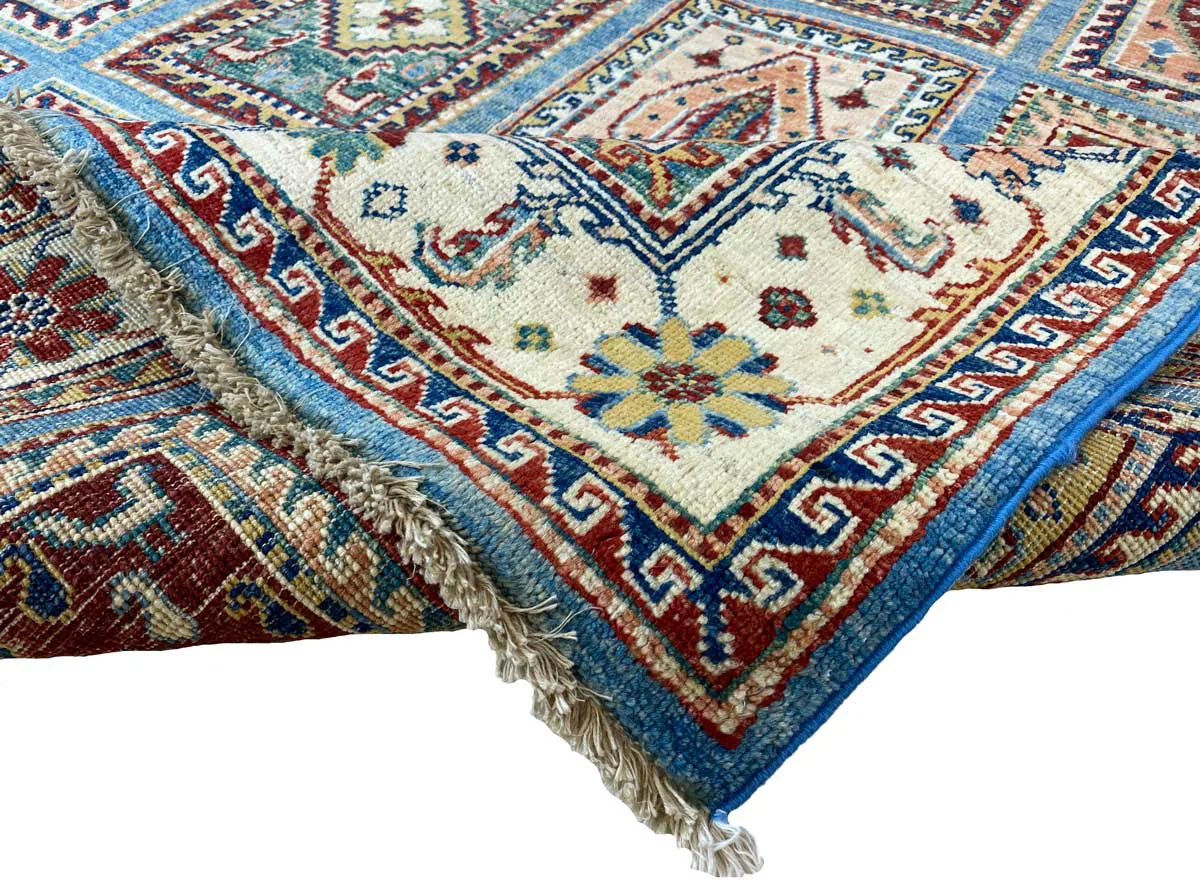 Orientteppich Samarkand 183 x 147 cm Wolle handgeknüpft