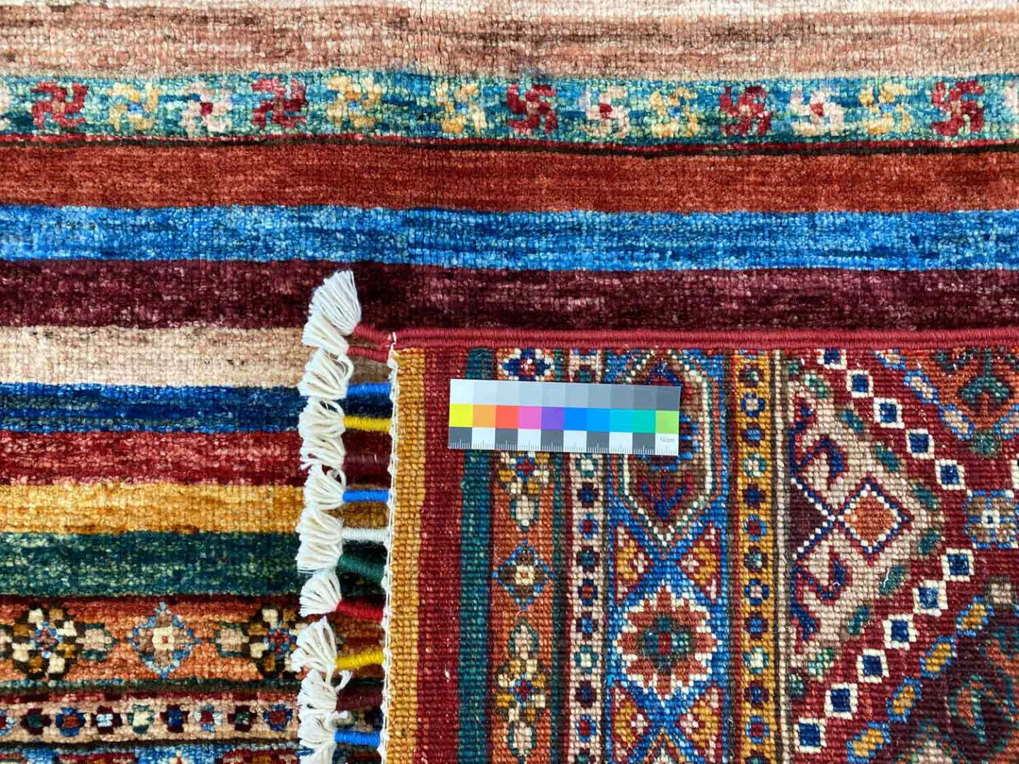Orientteppich Samarkand 187 x 122 cm Schurwolle handgeknüpft