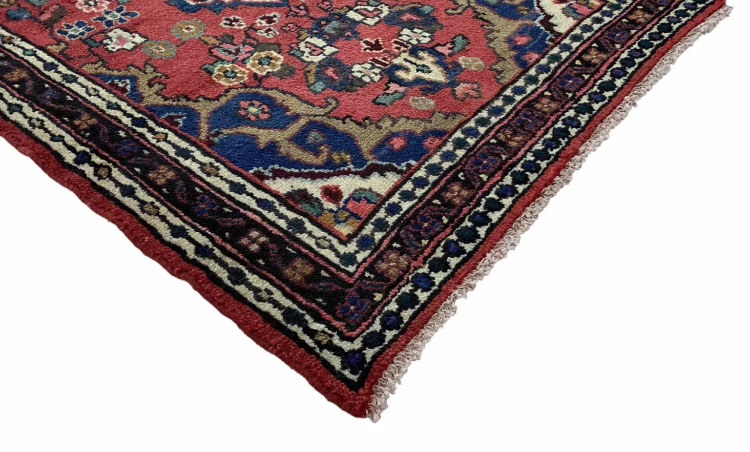 Perserteppich Hamadan 304 x 106 cm Wolle handgeknüpft