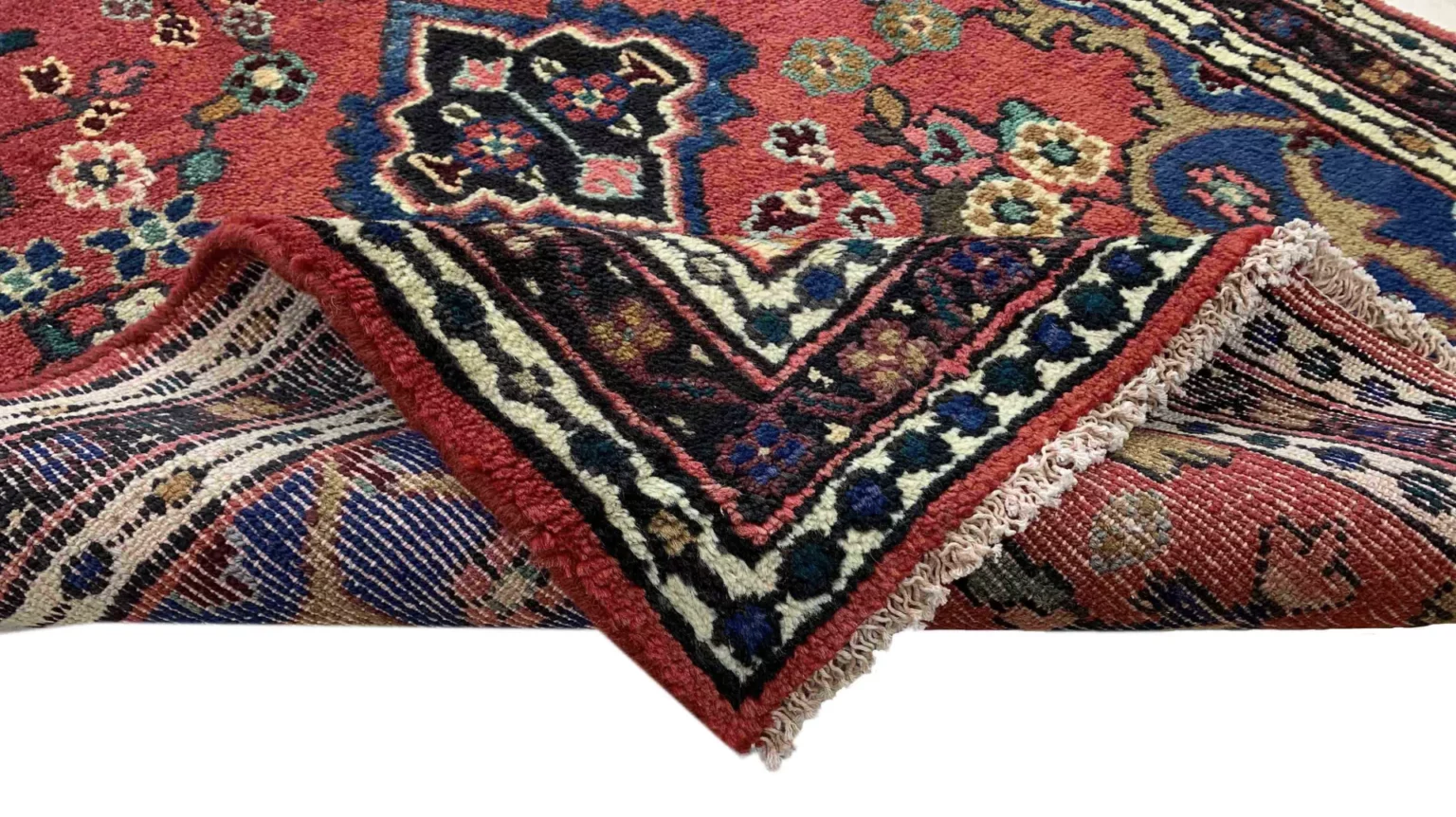 Perserteppich Hamadan 304 x 106 cm Wolle handgeknüpft
