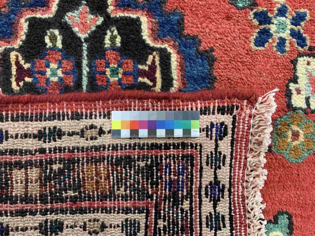 Perserteppich Hamadan 304 x 106 cm Wolle handgeknüpft