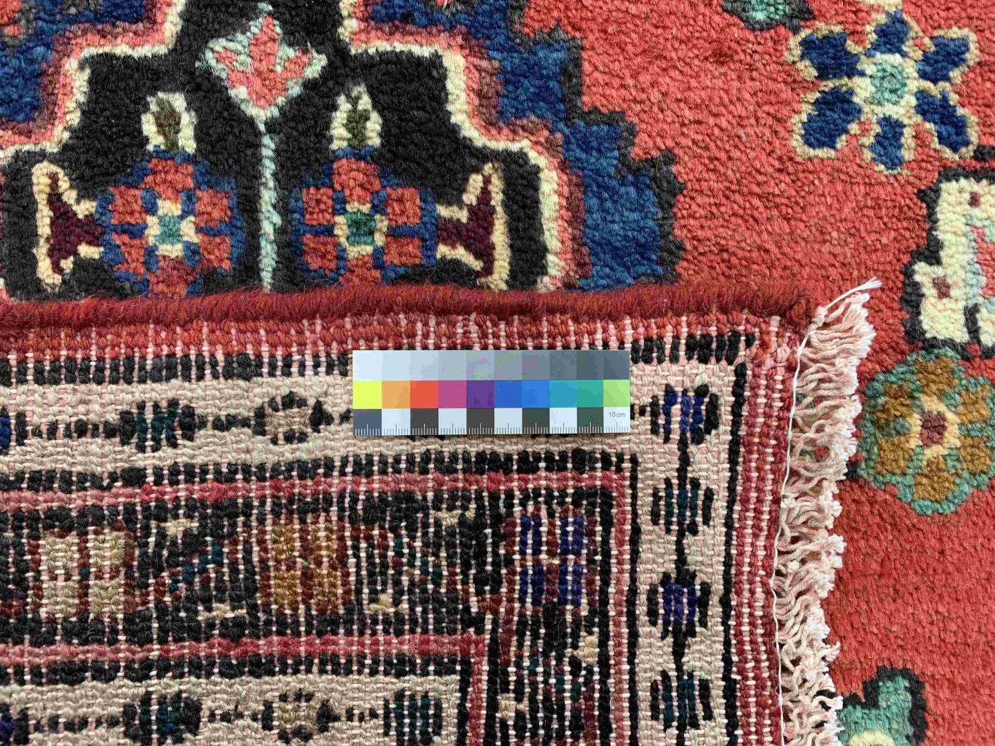 Perserteppich Hamadan 304 x 106 cm Wolle handgeknüpft