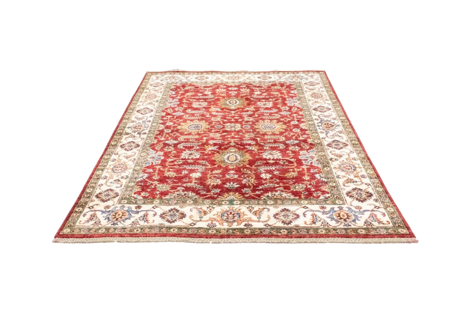 ariana-ziegler-samarkand-teppich-203-x-148-cm-glanzende-schurwolle-1-1 Orientteppich Samarkand 203 x 148 cm Wolle handgeknüpft