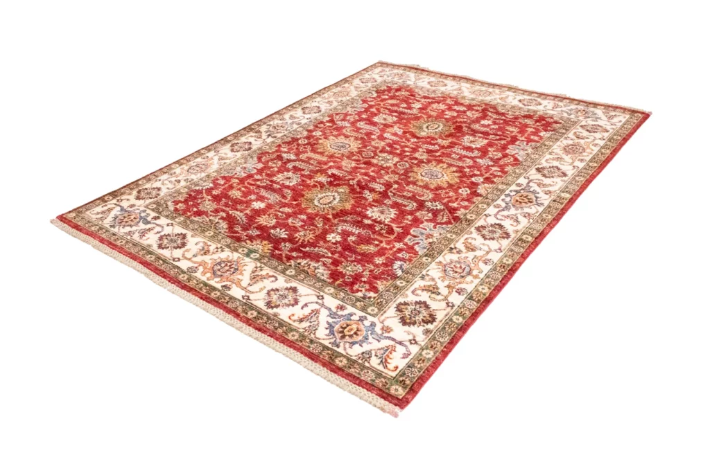 ariana-ziegler-samarkand-teppich-203-x-148-cm-glanzende-schurwolle-1-3 Orientteppich Samarkand 203 x 148 cm Wolle handgeknüpft