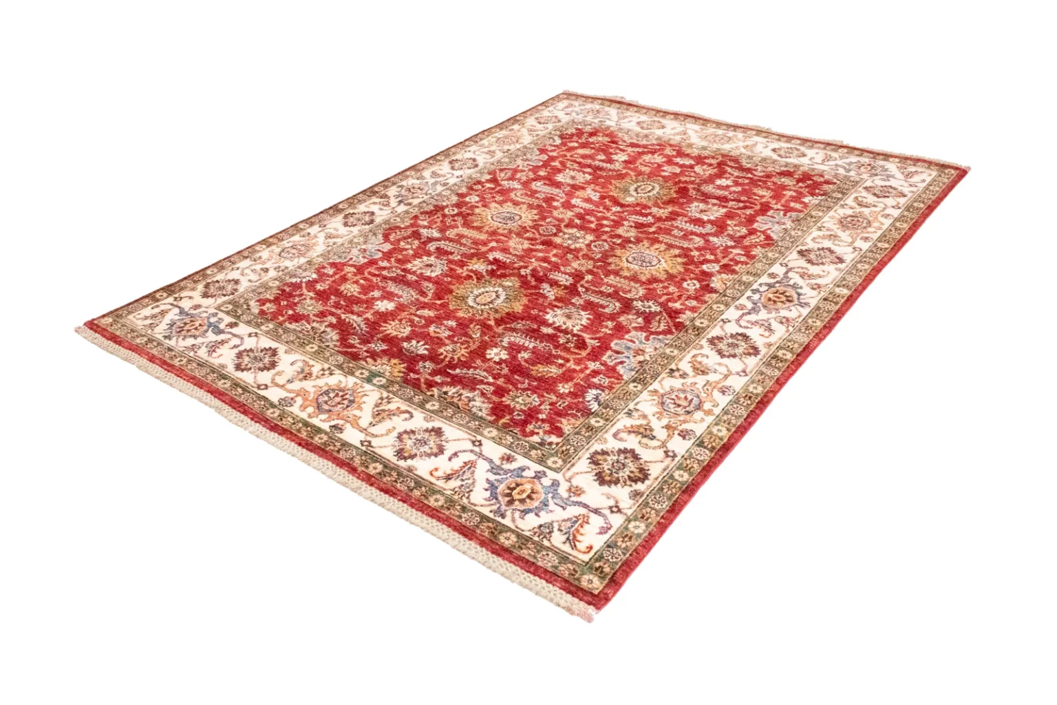 ariana-ziegler-samarkand-teppich-203-x-148-cm-glanzende-schurwolle-1-3 Orientteppich Samarkand 203 x 148 cm Wolle handgeknüpft