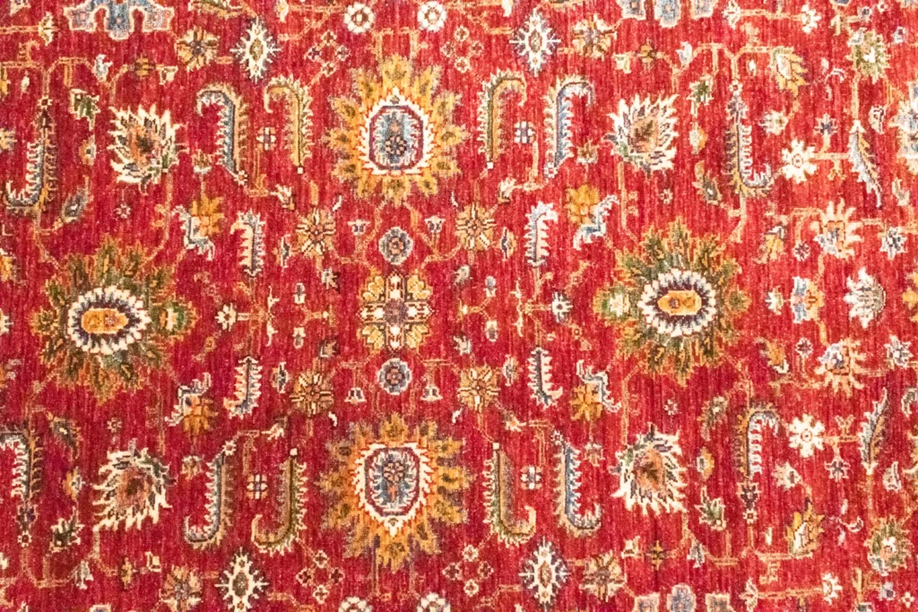 ariana-ziegler-samarkand-teppich-203-x-148-cm-glanzende-schurwolle-1-4 Orientteppich Samarkand 203 x 148 cm Wolle handgeknüpft