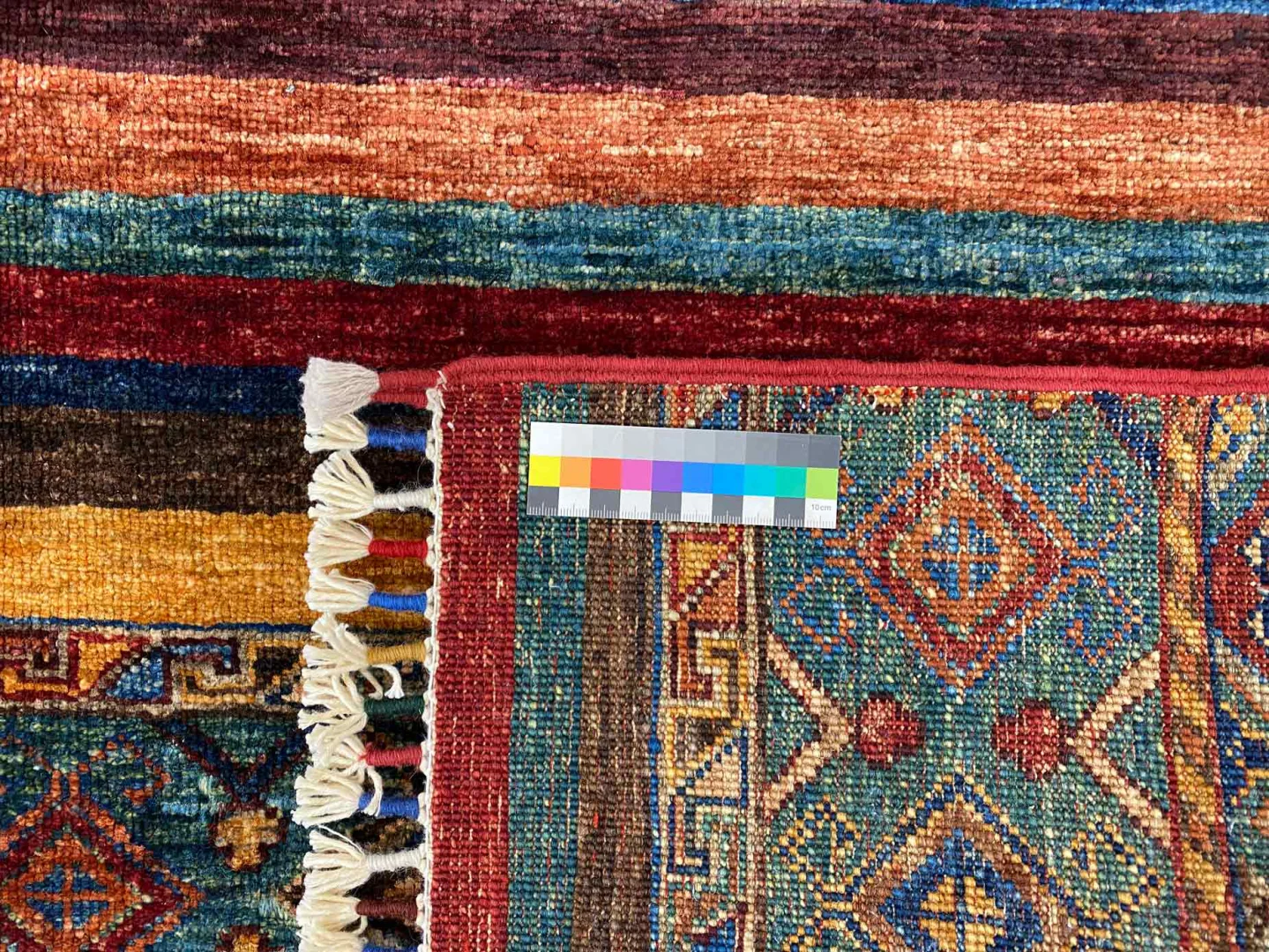 Orientteppich Samarkand 212 x 157 cm Schurwolle handgeknüpft