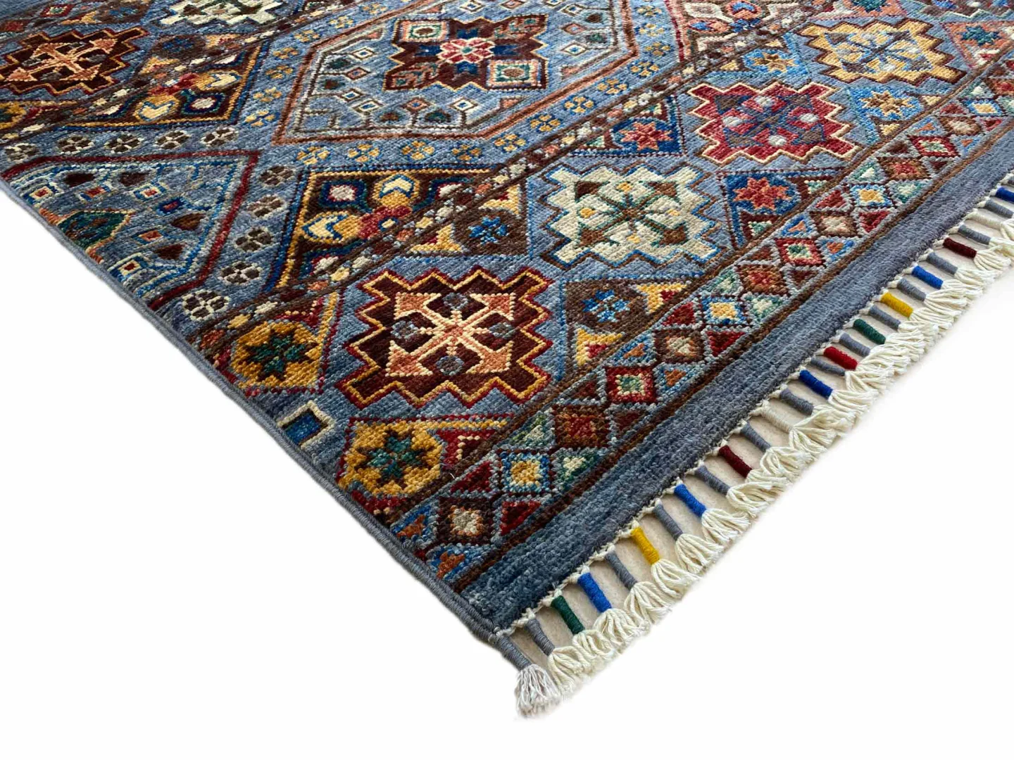 ariana-ziegler-teppich-215-x-156-cm-glanzende-schurwolle-langlebig-und-3 Orientteppich Samarkand 215 x 156 cm Wolle handgeknüpft