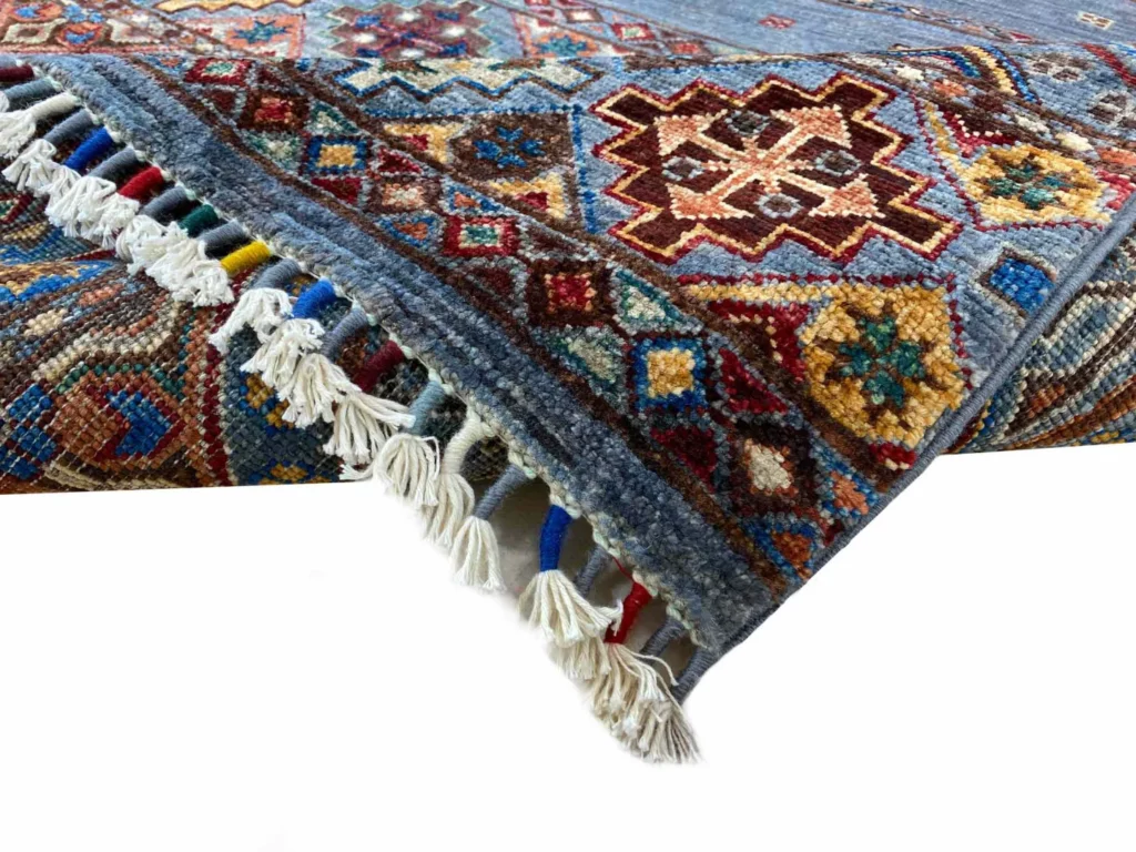 ariana-ziegler-teppich-215-x-156-cm-glanzende-schurwolle-langlebig-und-7 Orientteppich Samarkand 215 x 156 cm Wolle handgeknüpft