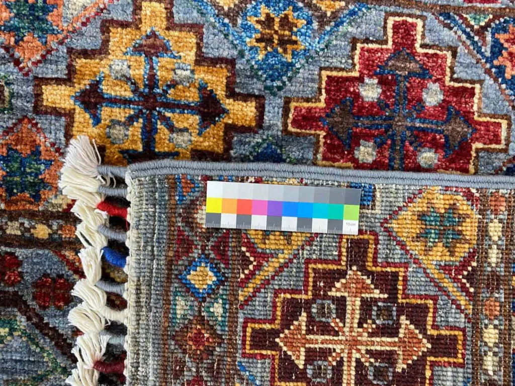 ariana-ziegler-teppich-215-x-156-cm-glanzende-schurwolle-langlebig-und-8 Orientteppich Samarkand 215 x 156 cm Wolle handgeknüpft