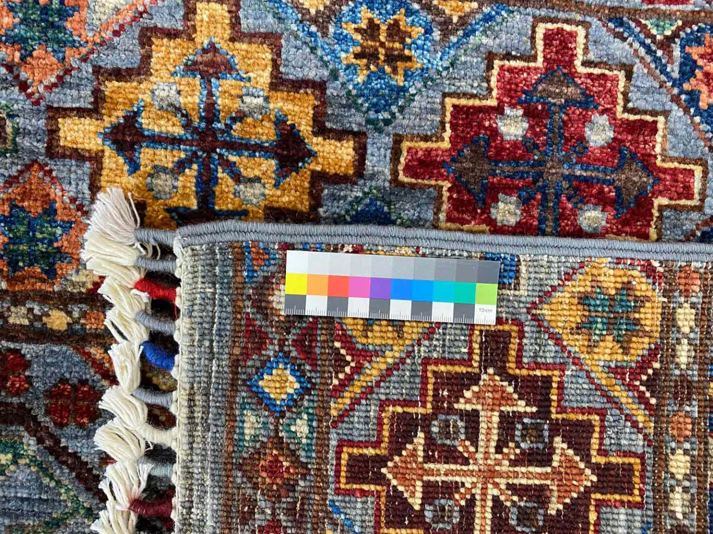 ariana-ziegler-teppich-215-x-156-cm-glanzende-schurwolle-langlebig-und-8 Orientteppich Samarkand 215 x 156 cm Wolle handgeknüpft