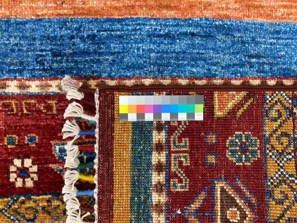 Orientteppich Samarkand 219 x 154 cm Wolle handgeknüpft