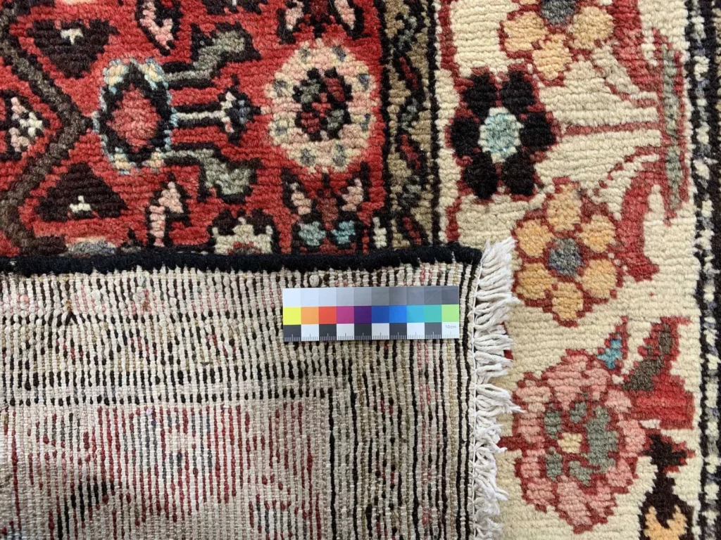 Perserteppich Hamadan 337 x 99 cm Wolle handgeknüpft