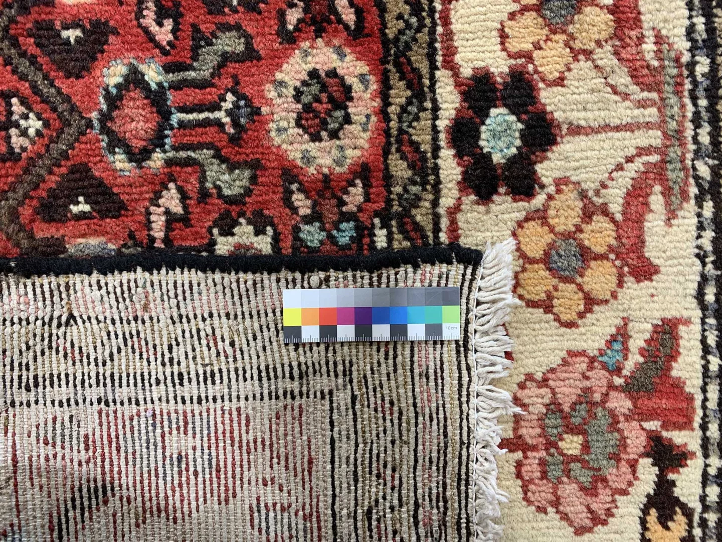 Perserteppich Hamadan 337 x 99 cm Wolle handgeknüpft