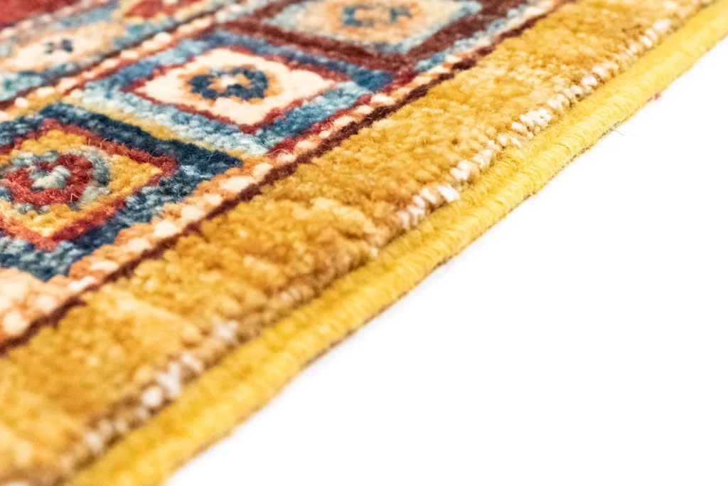 Orientteppich Samarkand 239 x 182 cm Schurwolle handgeknüpft