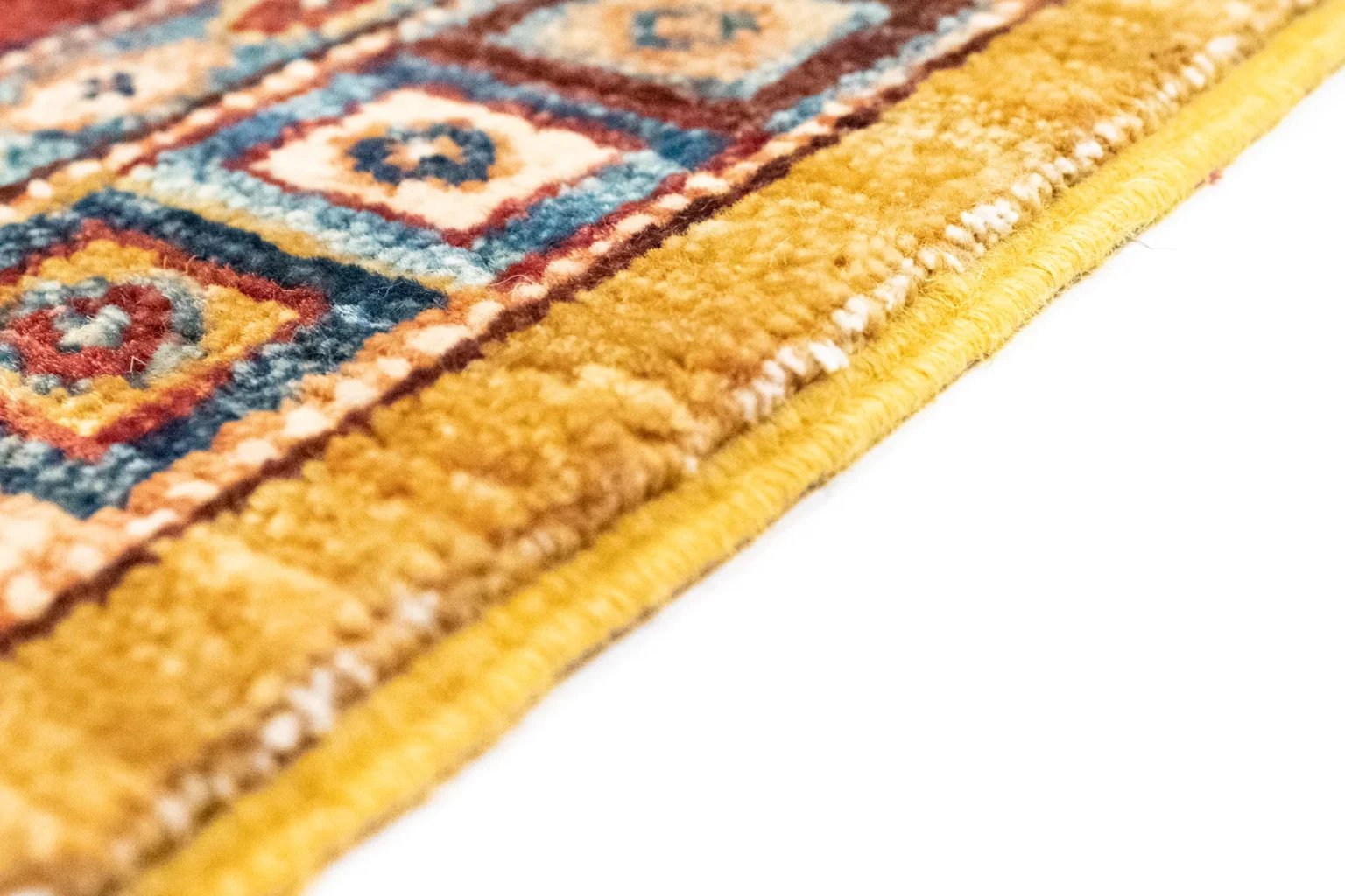 Orientteppich Samarkand 239 x 182 cm Schurwolle handgeknüpft