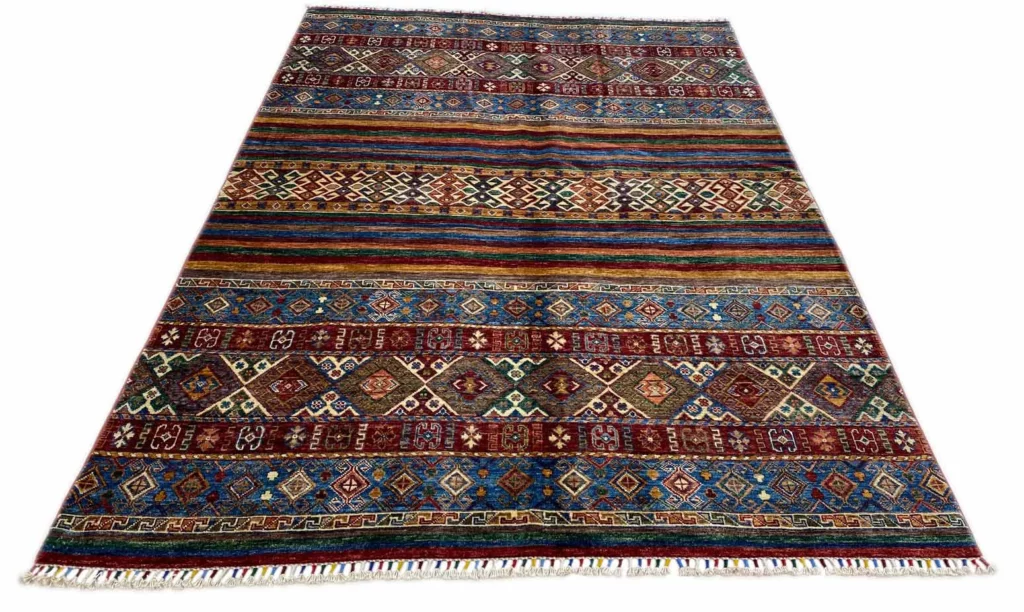 ariana-ziegler-teppich-246-x-173-cm-glanzende-schurwolle-langlebig-und-1 Orientteppich Samarkand 246 x 173 cm Wolle handgeknüpft