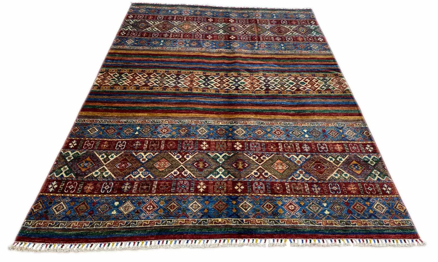 ariana-ziegler-teppich-246-x-173-cm-glanzende-schurwolle-langlebig-und-1 Orientteppich Samarkand 246 x 173 cm Wolle handgeknüpft