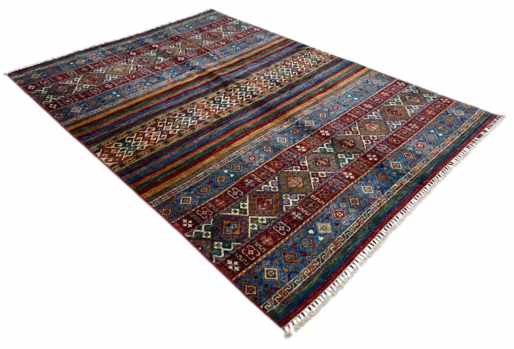ariana-ziegler-teppich-246-x-173-cm-glanzende-schurwolle-langlebig-und-2 Orientteppich Samarkand 246 x 173 cm Wolle handgeknüpft