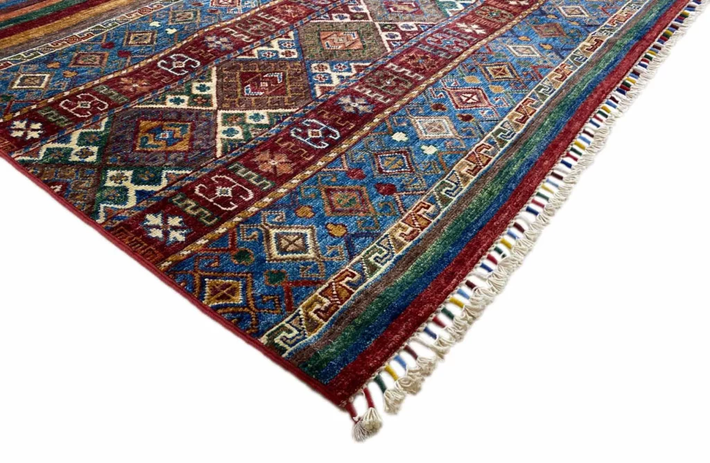 ariana-ziegler-teppich-246-x-173-cm-glanzende-schurwolle-langlebig-und-3 Orientteppich Samarkand 246 x 173 cm Wolle handgeknüpft