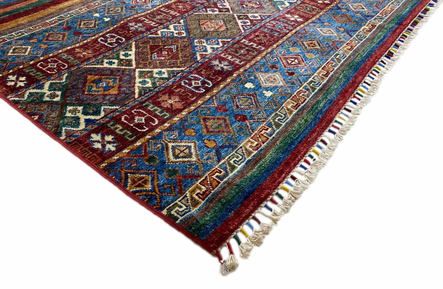 ariana-ziegler-teppich-246-x-173-cm-glanzende-schurwolle-langlebig-und-3 Orientteppich Samarkand 246 x 173 cm Wolle handgeknüpft