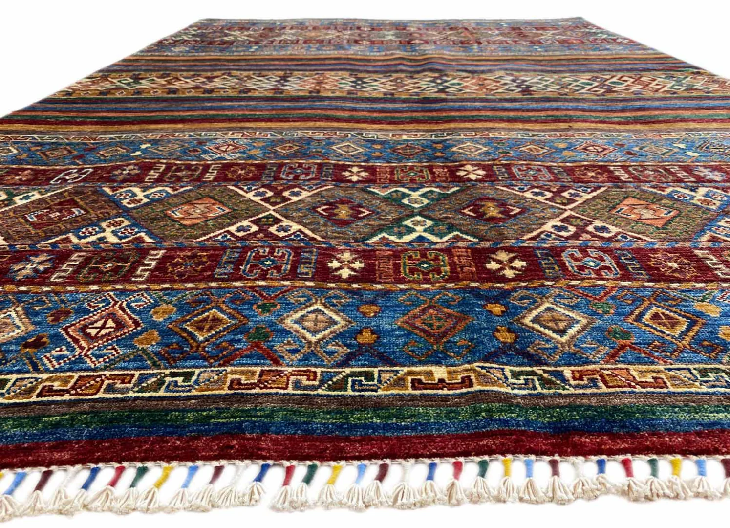 ariana-ziegler-teppich-246-x-173-cm-glanzende-schurwolle-langlebig-und-4 Orientteppich Samarkand 246 x 173 cm Wolle handgeknüpft