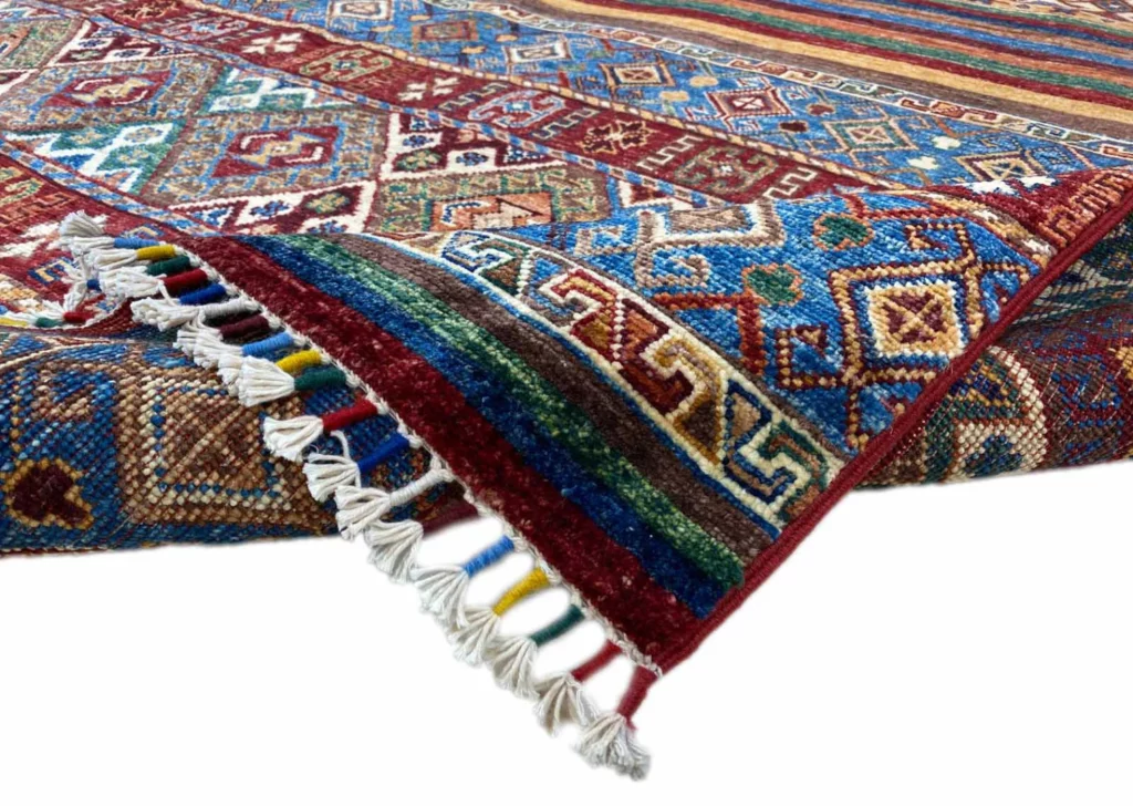 ariana-ziegler-teppich-246-x-173-cm-glanzende-schurwolle-langlebig-und-5 Orientteppich Samarkand 246 x 173 cm Wolle handgeknüpft