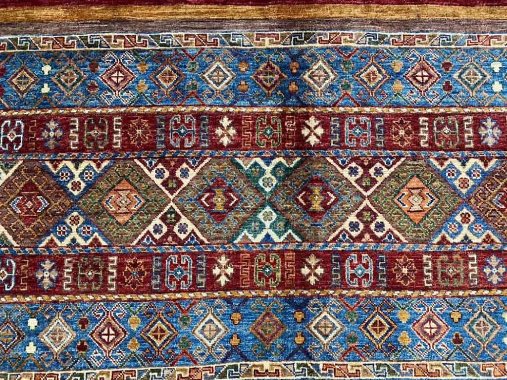 ariana-ziegler-teppich-246-x-173-cm-glanzende-schurwolle-langlebig-und-6 Orientteppich Samarkand 246 x 173 cm Wolle handgeknüpft