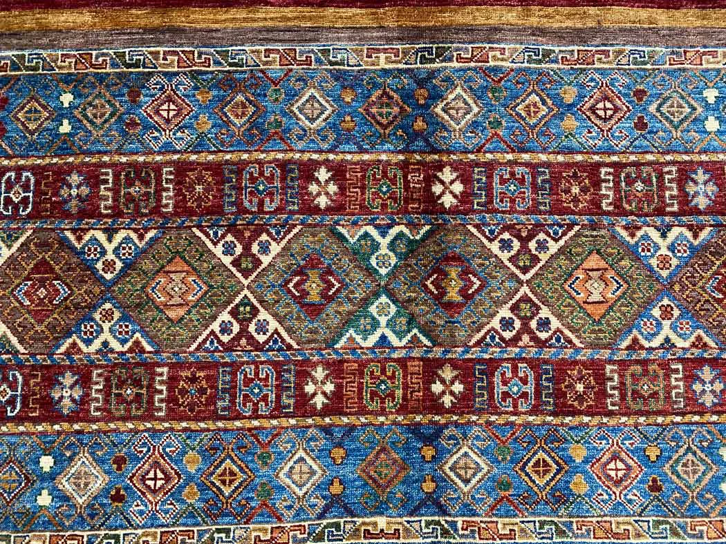 ariana-ziegler-teppich-246-x-173-cm-glanzende-schurwolle-langlebig-und-6 Orientteppich Samarkand 246 x 173 cm Wolle handgeknüpft