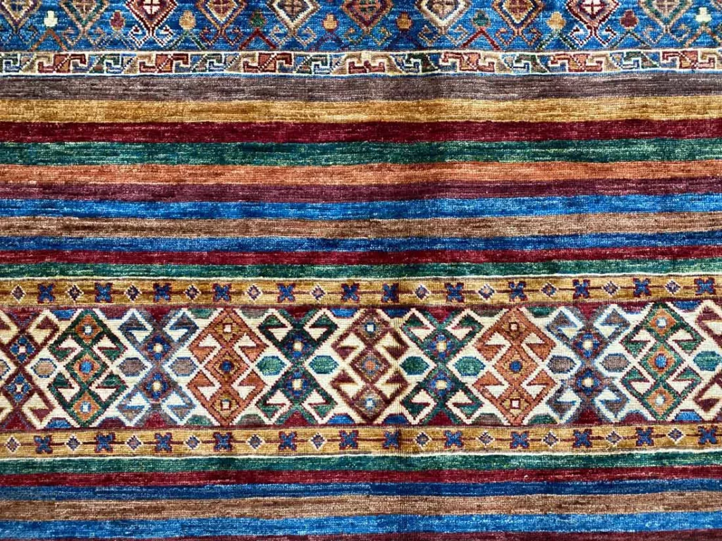 ariana-ziegler-teppich-246-x-173-cm-glanzende-schurwolle-langlebig-und-7 Orientteppich Samarkand 246 x 173 cm Wolle handgeknüpft