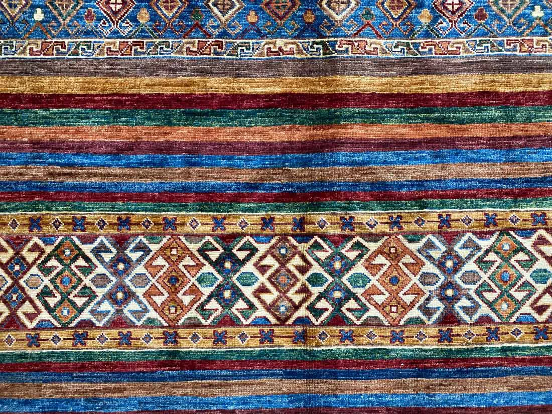 ariana-ziegler-teppich-246-x-173-cm-glanzende-schurwolle-langlebig-und-7 Orientteppich Samarkand 246 x 173 cm Wolle handgeknüpft