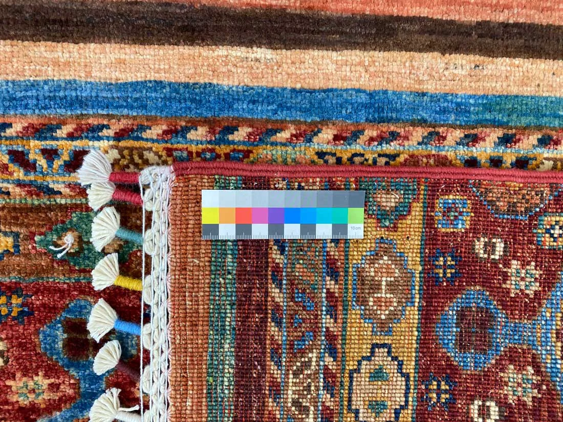 Orientteppich Samarkand 247 x 168 cm Schurwolle handgeknüpft