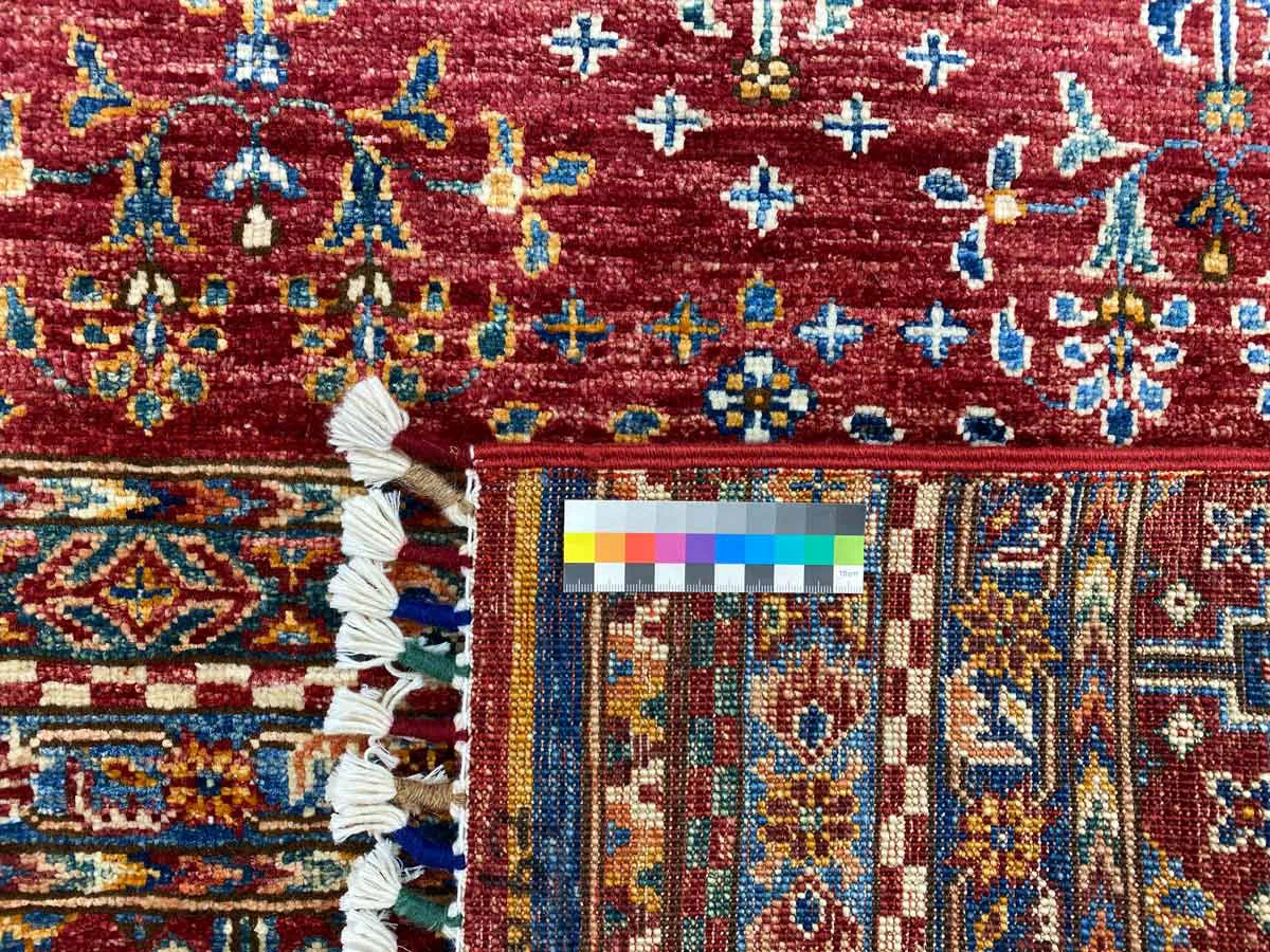 Orientteppich Samarkand 248 x 173 cm Schurwolle handgeknüpft