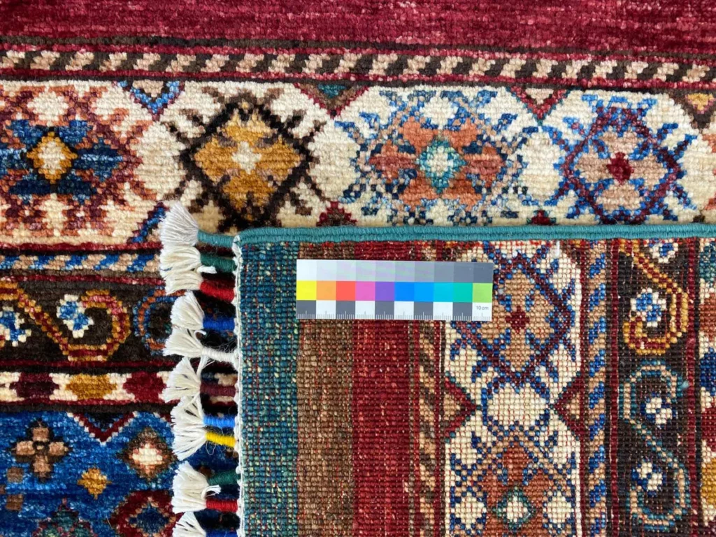 Orientteppich Samarkand 250 x 170 cm Schurwolle handgeknüpft