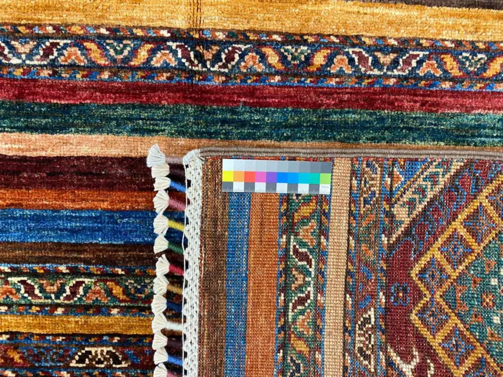 Orientteppich Samarkand 270 x 185 cm Schurwolle handgeknüpft