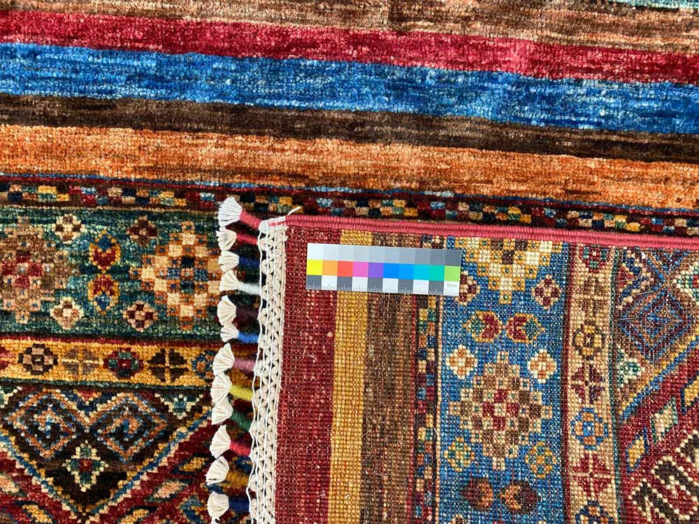 Orientteppich Samarkand 278 x 183 cm Schurwolle handgeknüpft