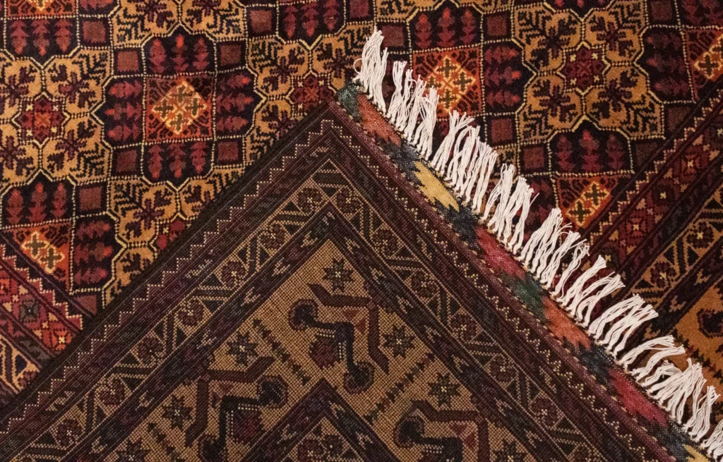 Orientteppich Samarkand 288 x 198 cm Schurwolle handgeknüpft