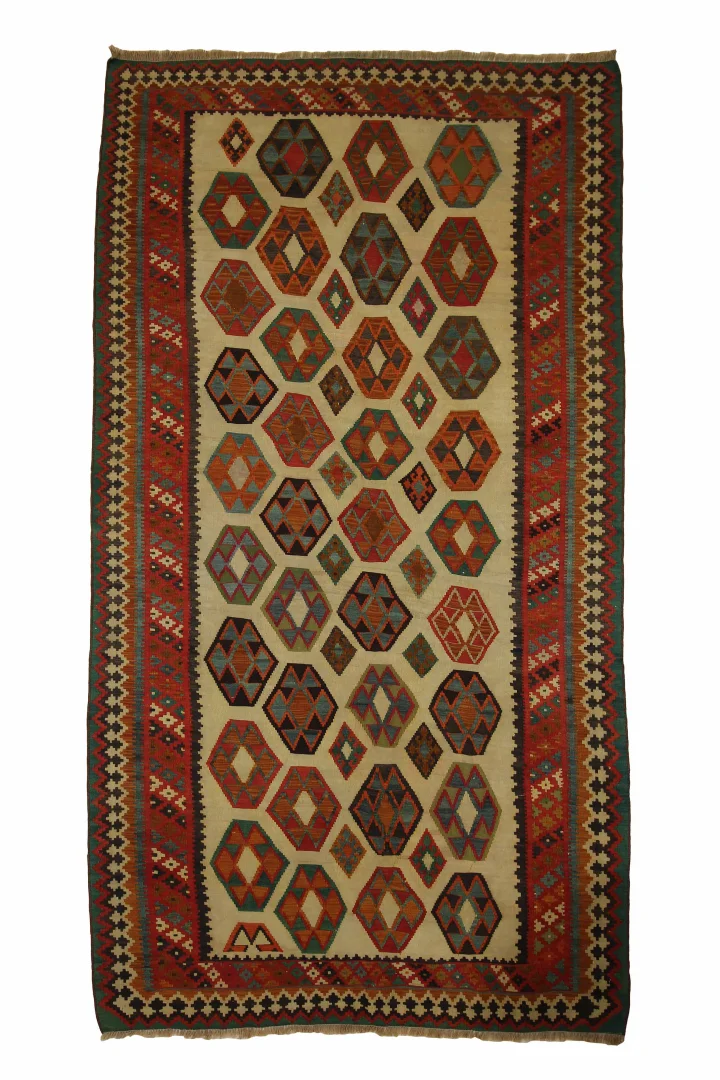 Perserteppich Fars 297 x 163 cm Handgewebt