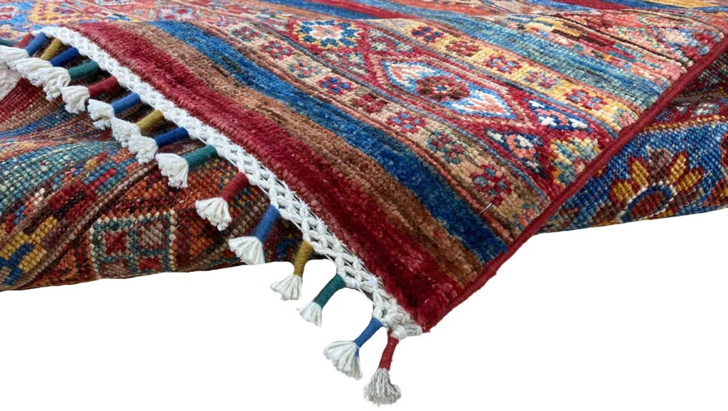 Orientteppich Samarkand 290 x 210 cm Wolle handgeknüpft