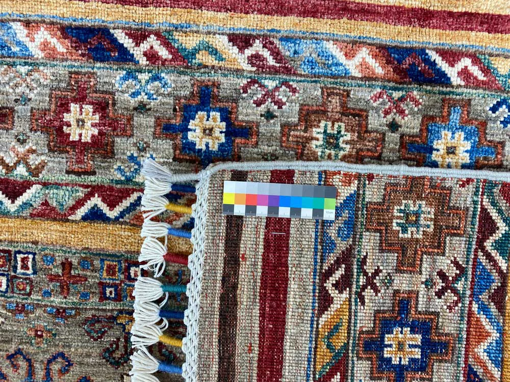 Orientteppich Samarkand 290 x 210 cm Wolle handgeknüpft