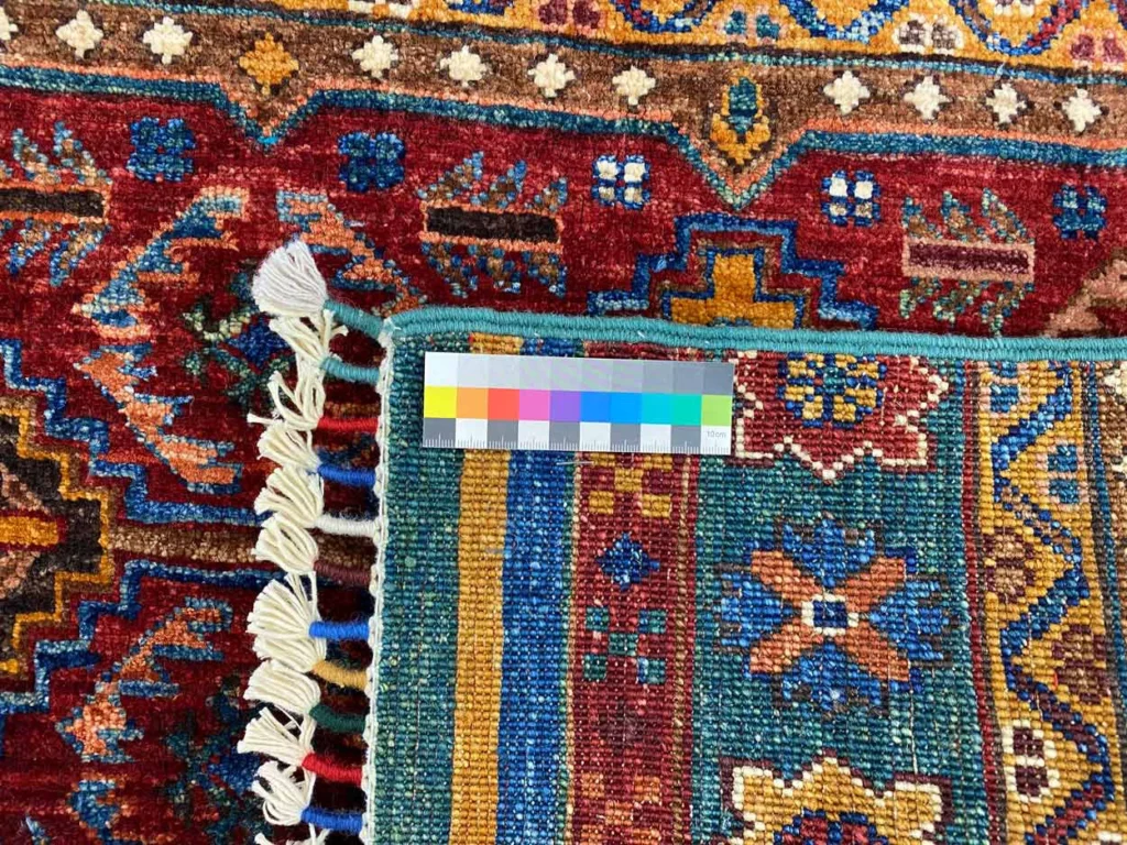 Orientteppich Samarkand 289 x 208 cm Wolle handgeknüpft