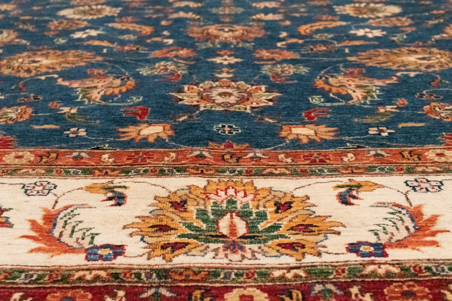 ariana-ziegler-samarkand-teppich-295-x-247-cm-hochwertige-schurwolle-1-7 Orientteppich Samarkand 295 x 247 cm Schurwolle handgeknüpft